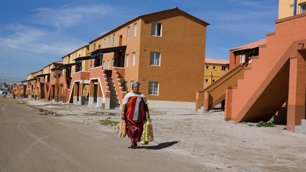 Community housing in Cape Town