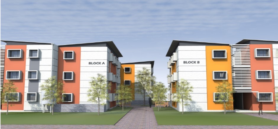 Eco-friendly housing concept