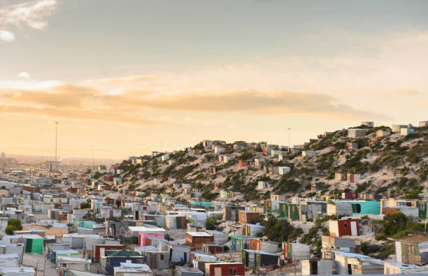 Informal settlements illustrating housing crisis